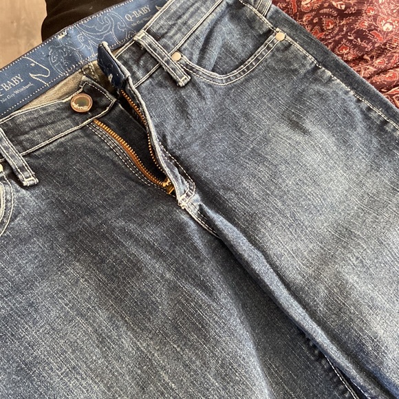 Wrangler Jeans - Q baby - 7/8 x 32 - Picture 7 of 8